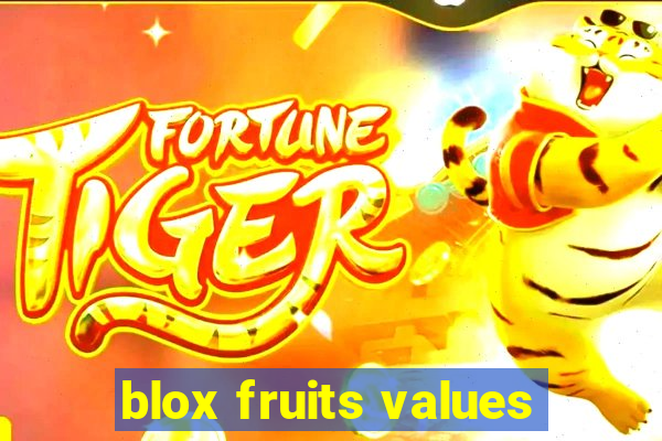 blox fruits values